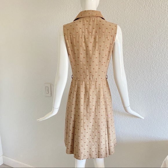 Burberry logo print shirt dress - Picture 4 of 10